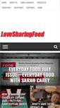 Mobile Screenshot of lovesharingfood.com